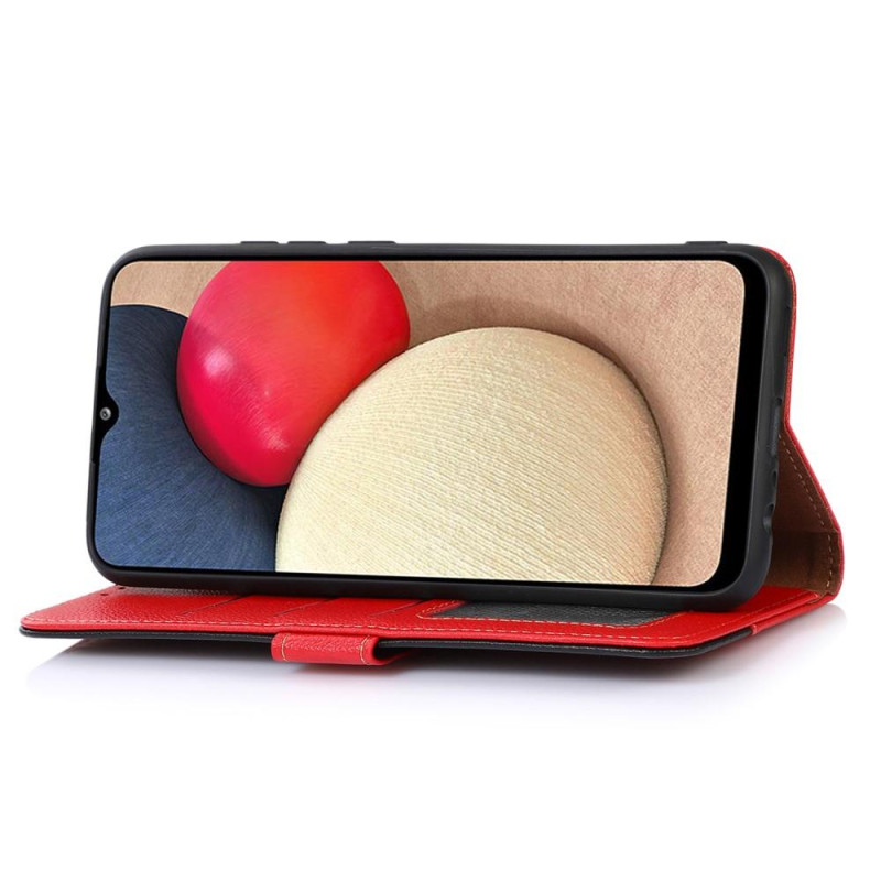 KHAZNEH puhelimen kansi iPhone 15 Plus - punainen/musta