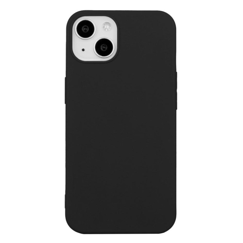 Til iPhone 15 Plus Slim Fit Deksel TPU - deksel Mykt - Svart