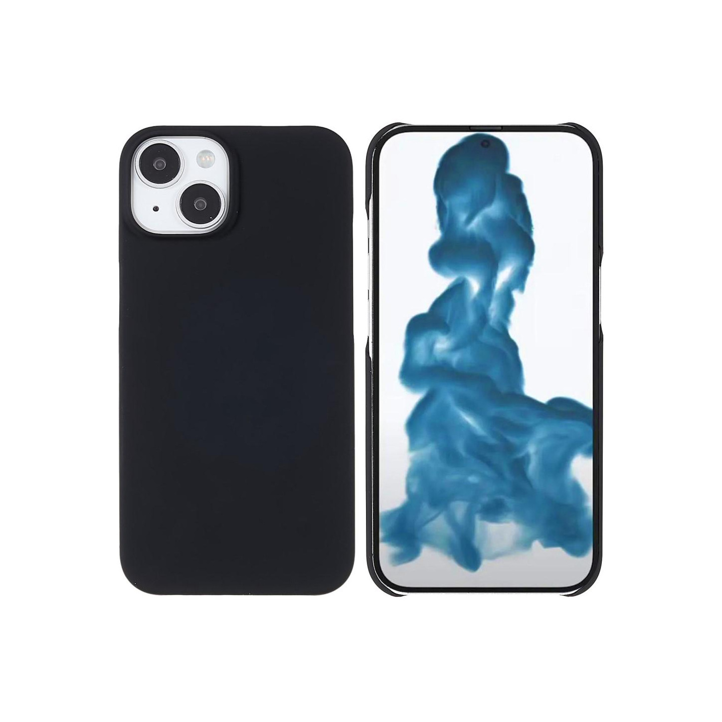 For iPhone 15 Plus Rubberized Case Protective Phone Cover