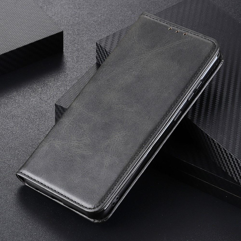 Google Pixel 7 Stand Phone Case Full Protection Wallet Cover - Black