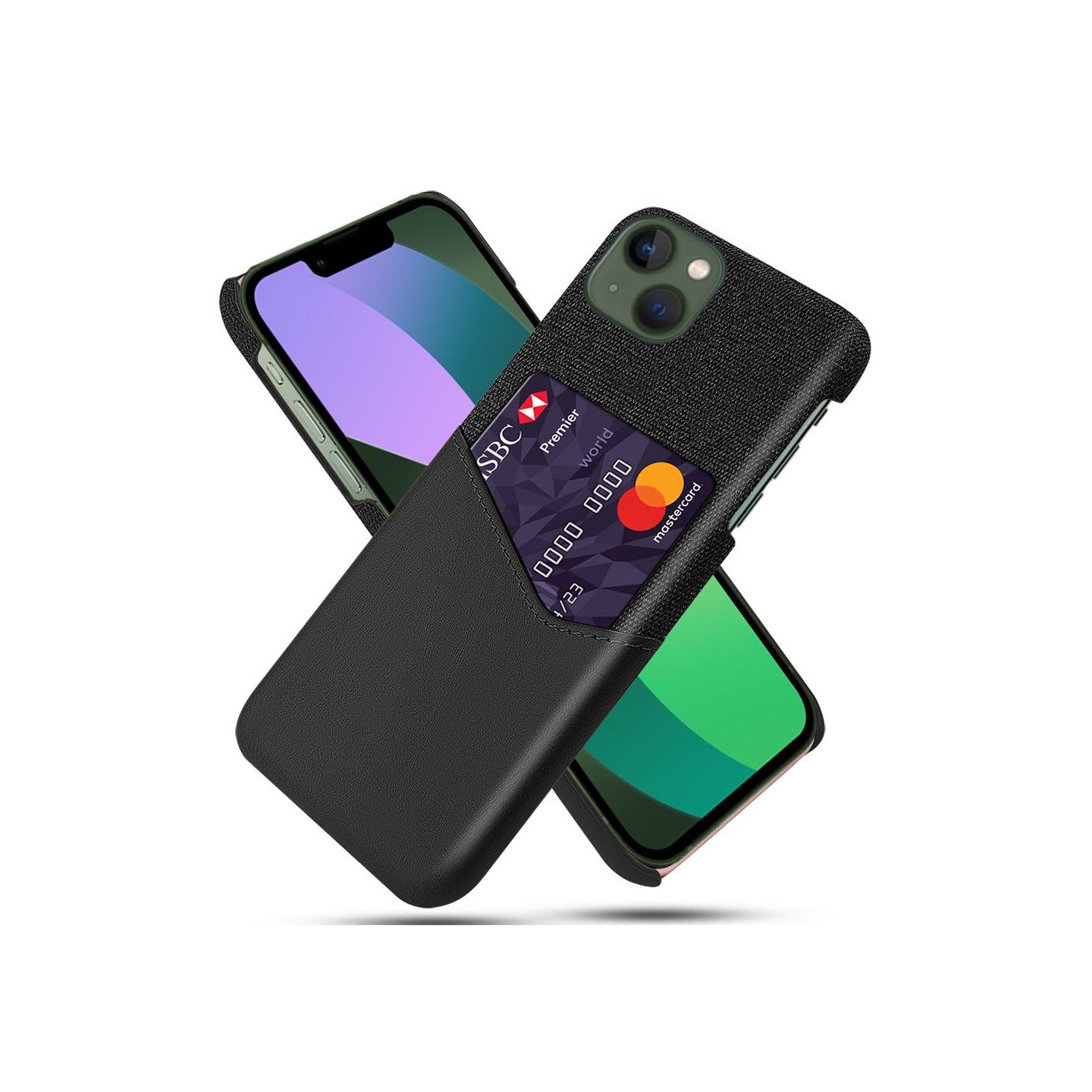 Kortinpidikkeen suojakotelo iPhone 15 - suojukselle