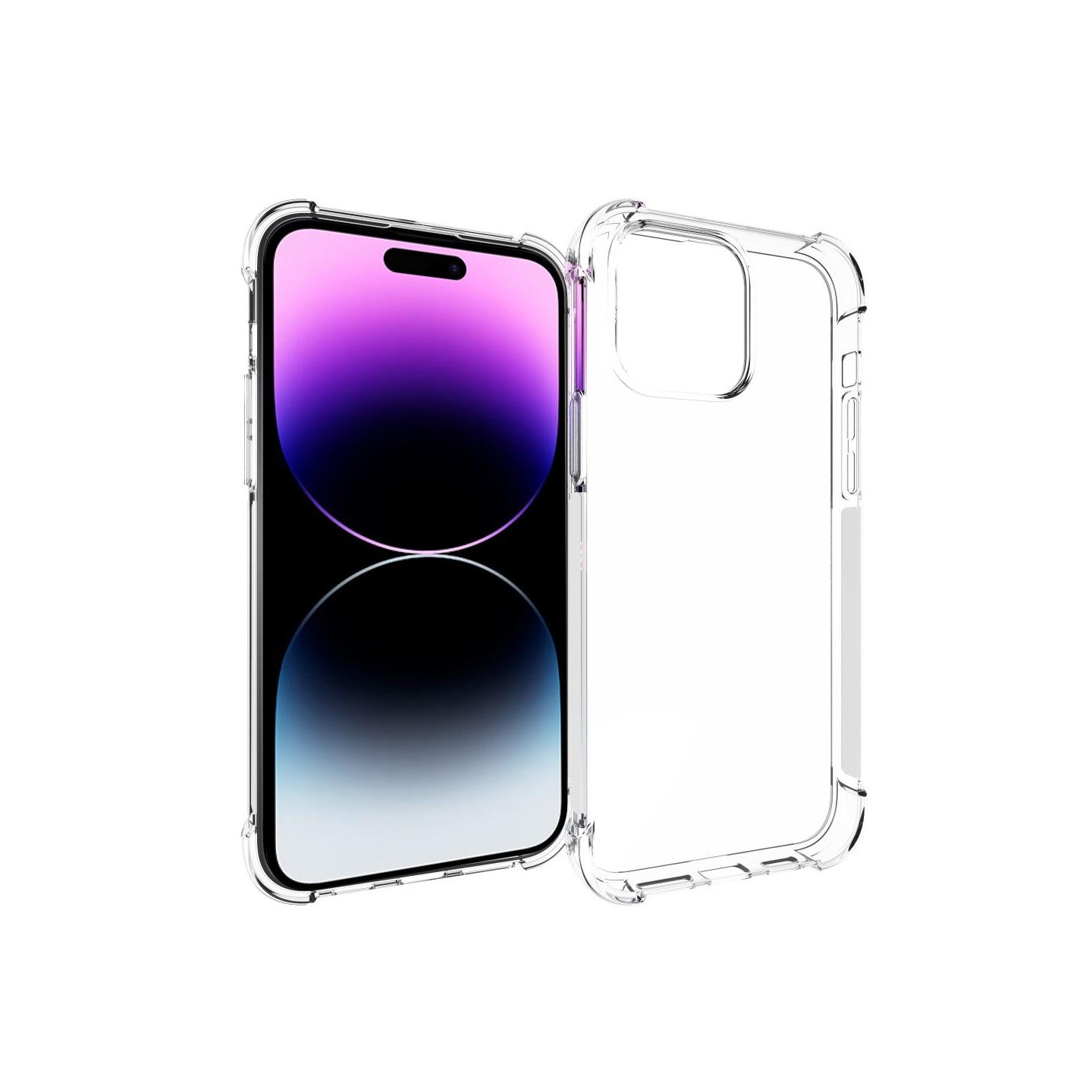 Til iPhone 15 Pro Max TPU+Akryl Anti - Drop Telefontaske