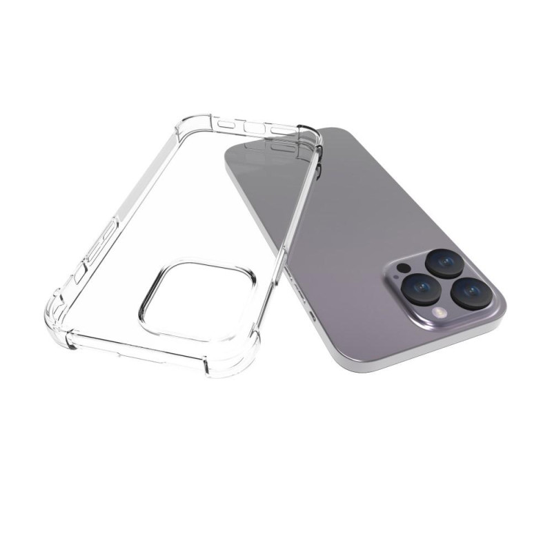 For iPhone 15 Pro Max TPU + Acrylic Anti - drop Phone Case Cover