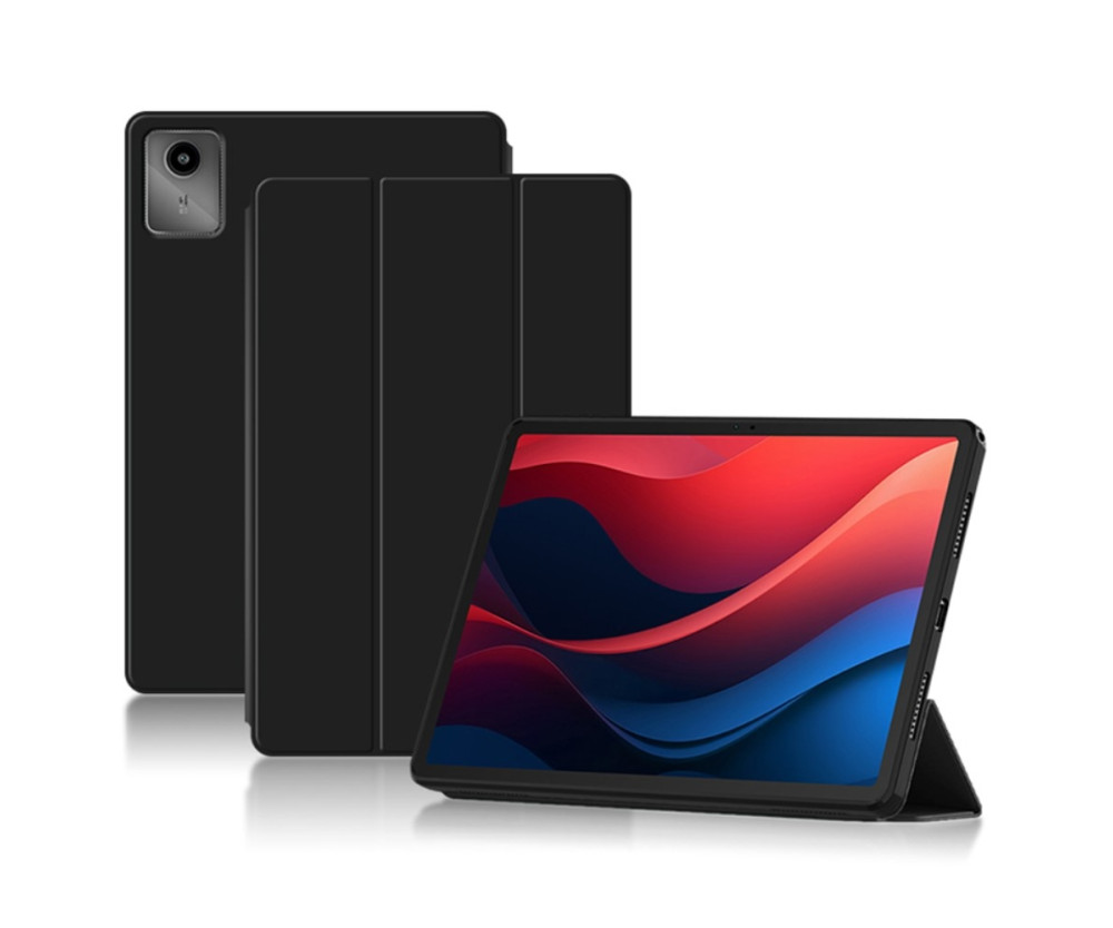 Tri-fold Fodral skal till Lenovo Tab M11 - Svart