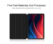 Tri-fold Fodral skal till Lenovo Tab M11 - Svart