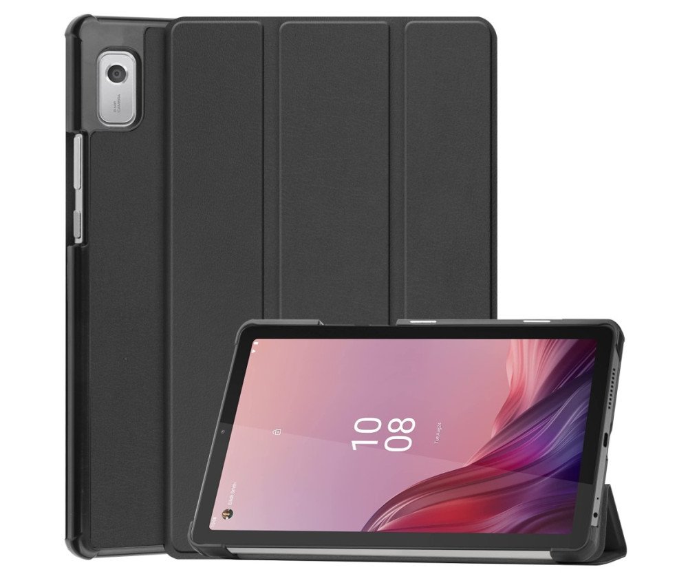 Tri-fold Fodral till Lenovo Tab M9 - Svart