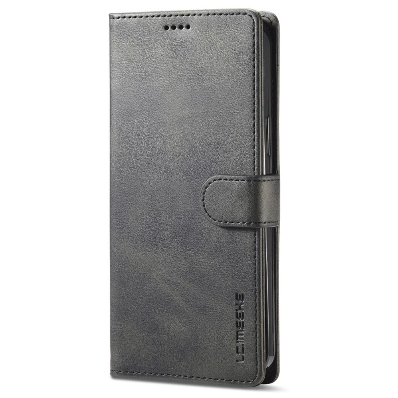 LC.IMEEKE Wallet Case for iPhone 15 Pro Max - Black