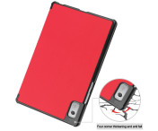 Tri-fold Fodral till Lenovo Tab M9 - Röd
