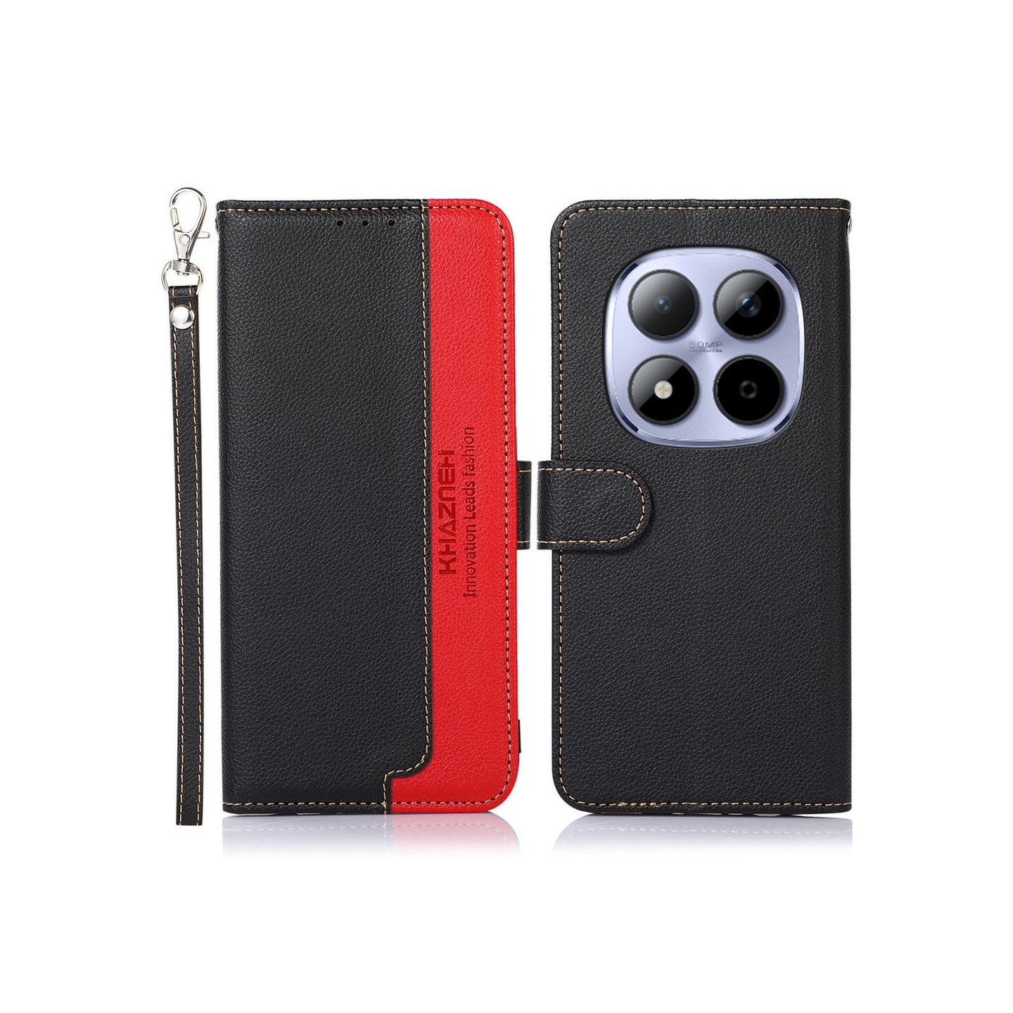 KHAZNEH Lompakkokotelo Xiaomi Redmi Note 15 Pro