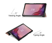 Tri-fold Fodral till Lenovo Tab M9 - RoseGold