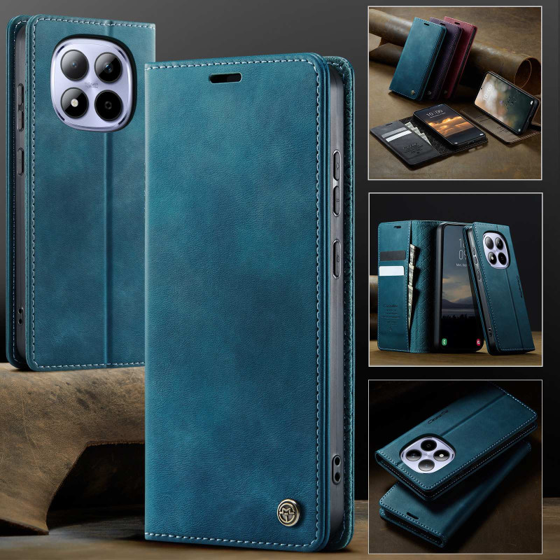 CASEME Retro Etui med Lommebok til Xiaomi Redmi Note 15 Pro 5G