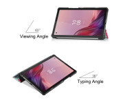 Tri-fold Fodral till Lenovo Tab M9 - Horse