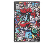 Tri-fold Fodral till Lenovo Tab M9 - Graffiti