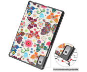 Tri-fold Fodral till Lenovo Tab M9 - Butterflies
