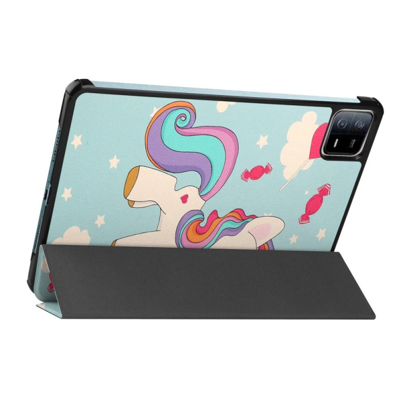 Xiaomi Pad 6 Stand Slim Fit - kansi - yksisarvinen