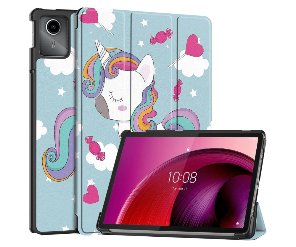 Tri-fold Fodral till Lenovo Tab M11 - Horse