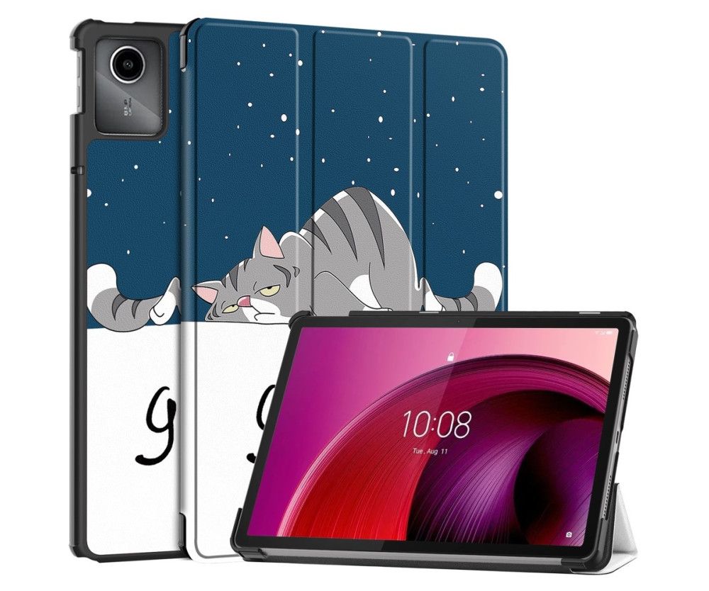 Tri-fold Fodral till Lenovo Tab M11 - Cat