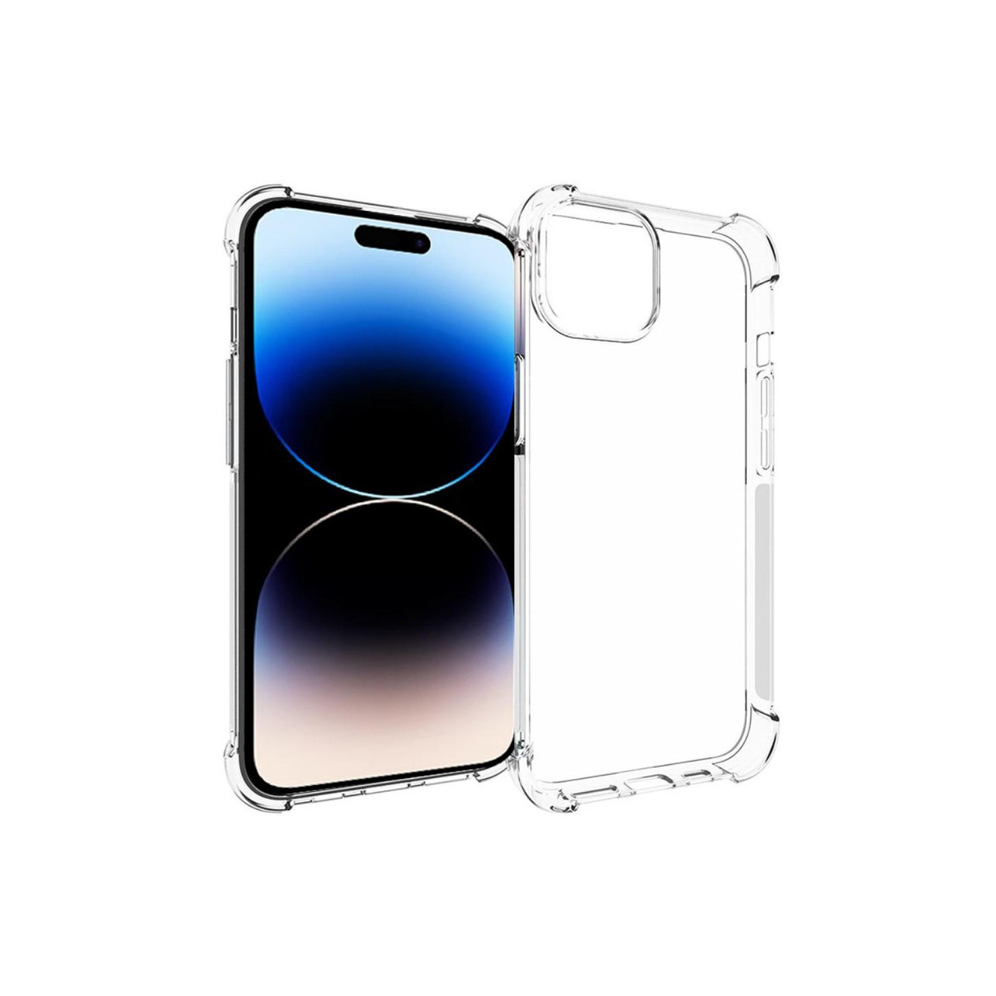 Til iPhone 15 Plus TPU+Akryl Anti - Drop Telefontaske