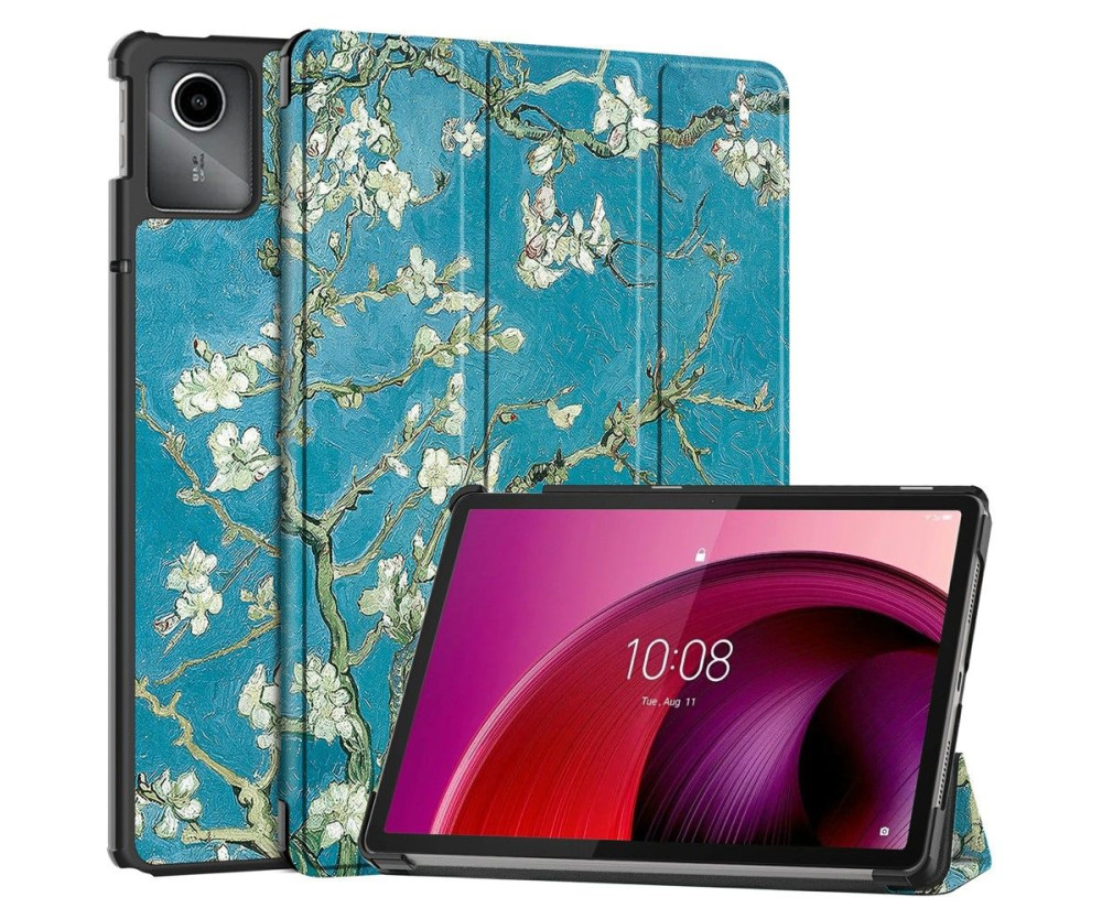 Tri-fold Fodral till Lenovo Tab M11 - Blossom