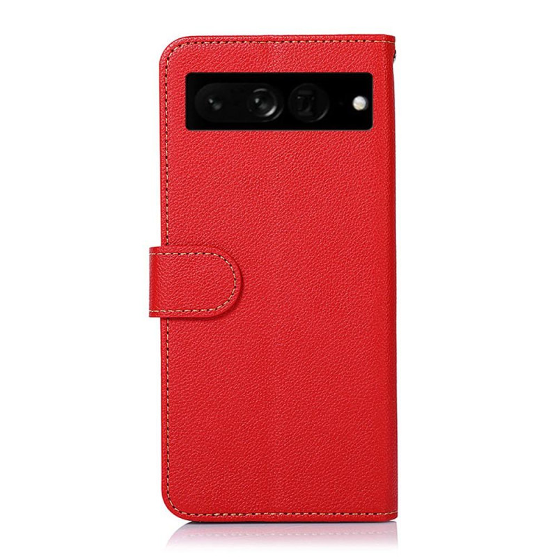 KHAZNEH Phone Cover to Google Pixel 7 Pro - Red/Svart