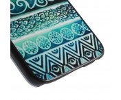 Samsung Galaxy S6 Hard Case skal Tribal Style Pattern