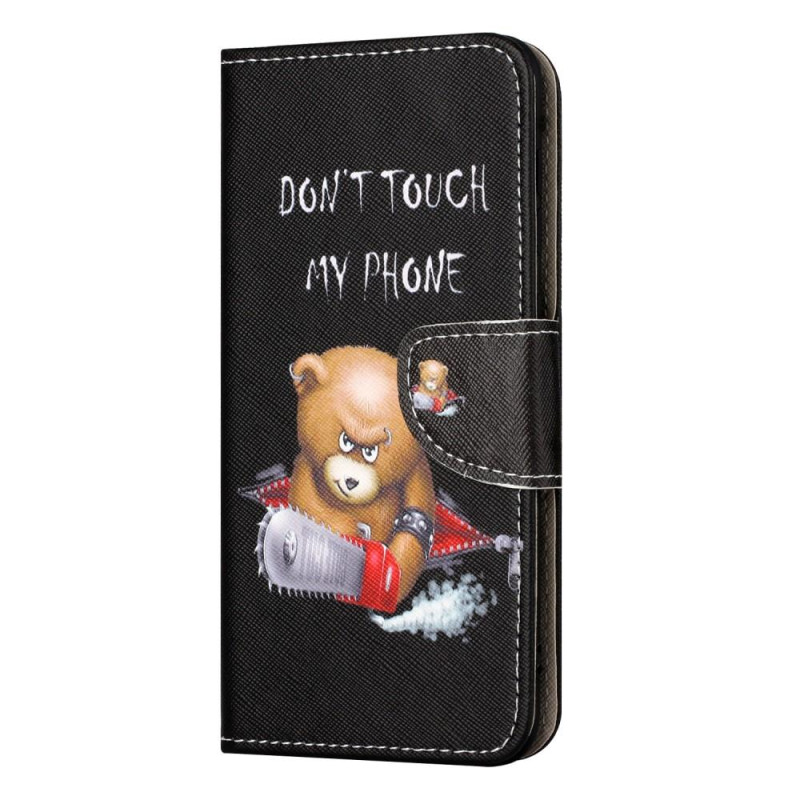 Til iPhone 15 Plus Wallet Stand Case Telefoncover - Bjørn