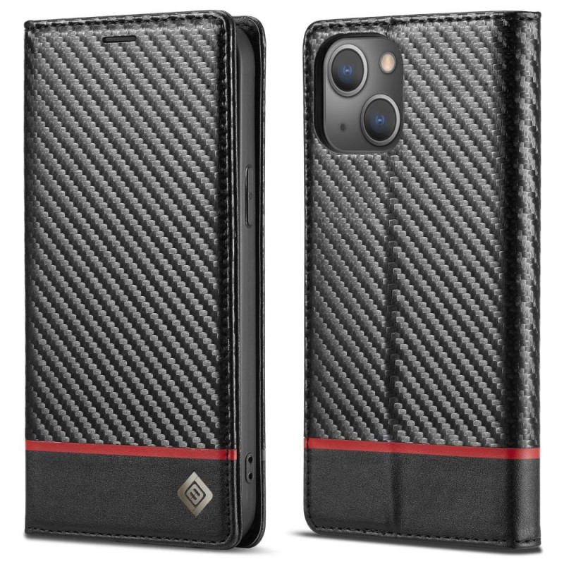 LC.IMEEKE Pung Taske til iPhone 15 Plus - Sort