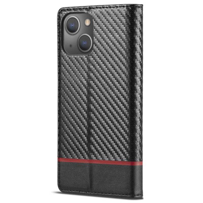 LC.IMEEKE Pung Taske til iPhone 15 Plus - Sort