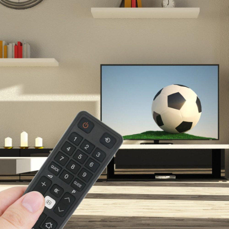 CT - 8069 TV Fjernbetjening Erstatning til Toshiba Smart TV