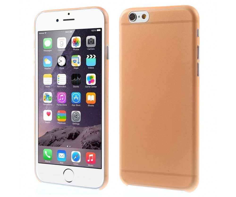 iPhone 6 / 6s Skal - Orange