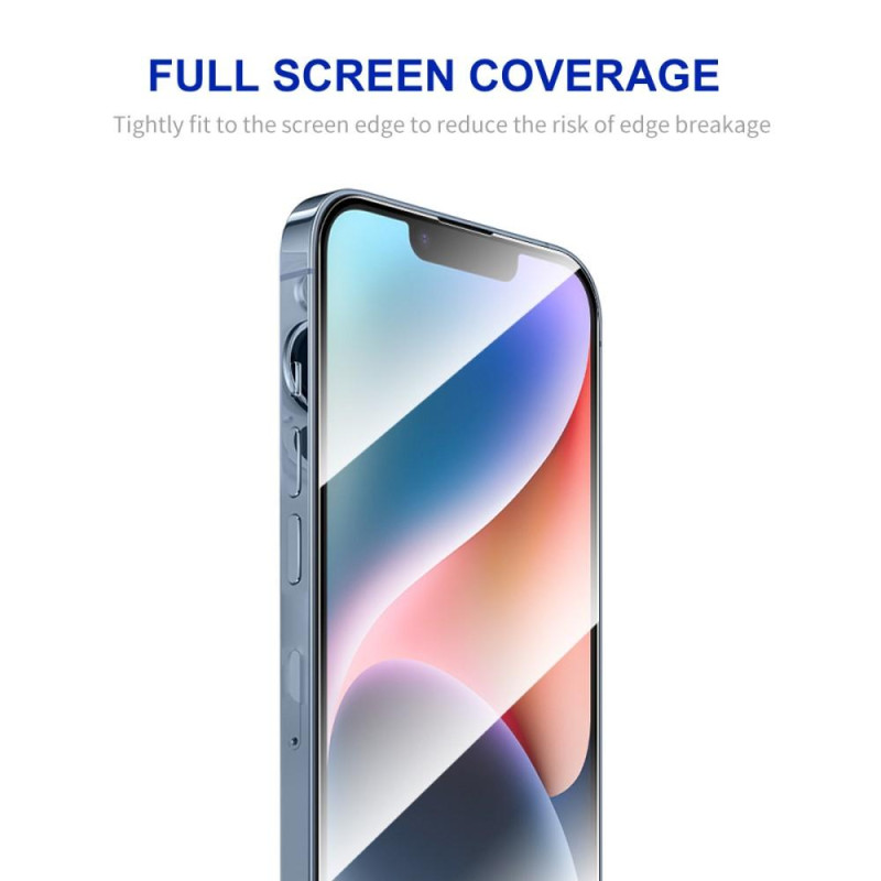 ENKAY HAT PRINCE Karkaistu lasi iPhone 15 Suojalle 2kpl