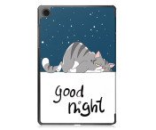 Slim Fit Cover fodral Till Samsung Galaxy Tab A9 8.7" - Cat