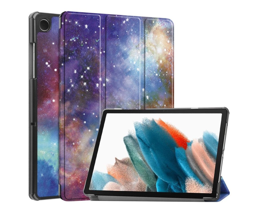 Slim Fit Cover fodral Till Samsung Galaxy Tab A9 8.7" - Space