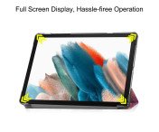 Slim Fit Cover fodral Till Samsung Galaxy Tab A9 8.7" - Space