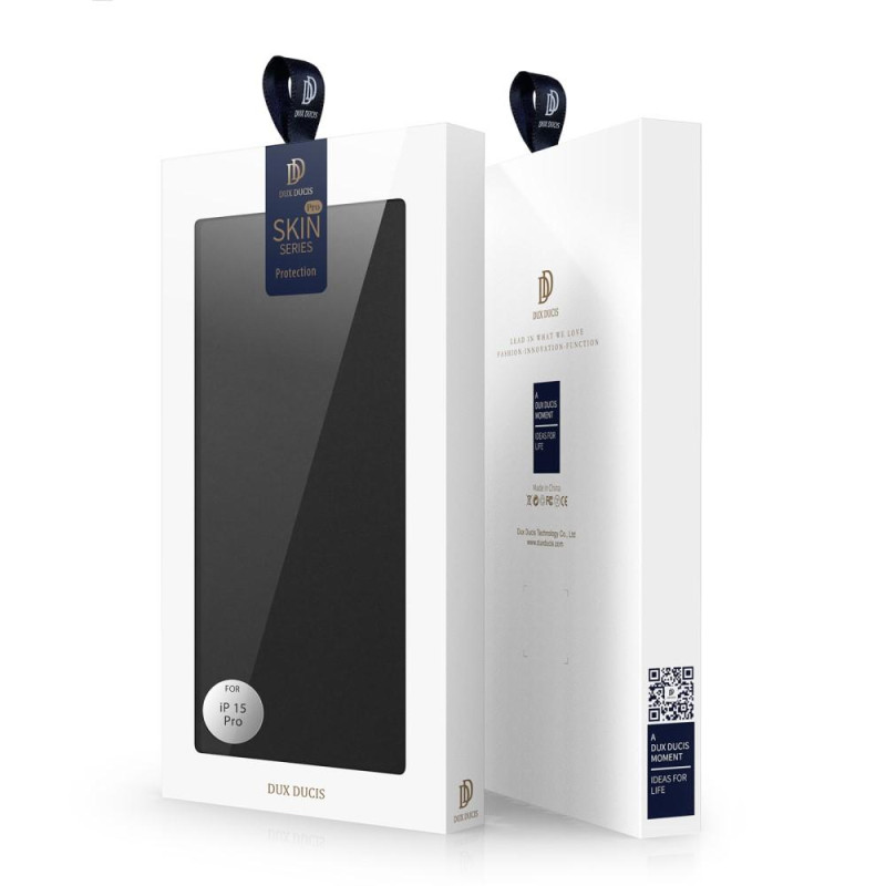 DUX DUCIS Skin Pro Serie iPhone 15 Pro Max - Sort