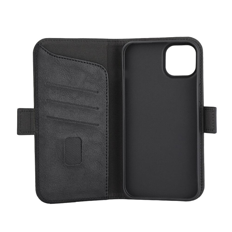 Gear Mobil - etui 3 kortpladser Magseries Sort - iPhone 15 Plus