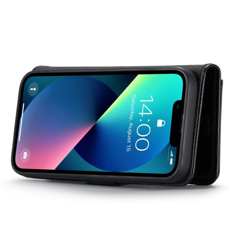 DG.MING 2 i 1 lommebok - deksel til iPhone 15