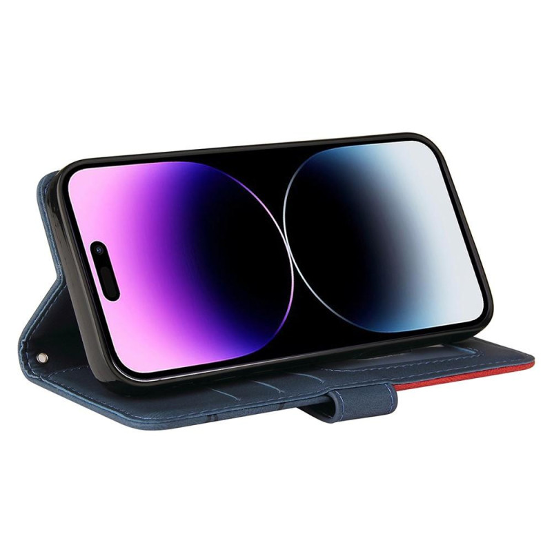 Til iPhone 15 Pro Max KT Series - 1 Dobbeltfarvet etui