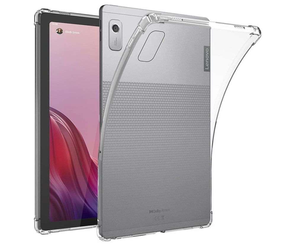 Till Lenovo Tab M9 - TPU Skal Frostat Transparent