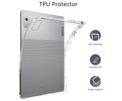 Till Lenovo Tab M9 - TPU Skal Frostat Transparent