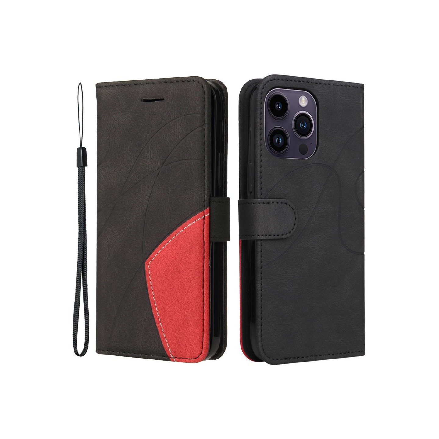 For iPhone 15 Pro Max KT Series - 1 Dual - color Case