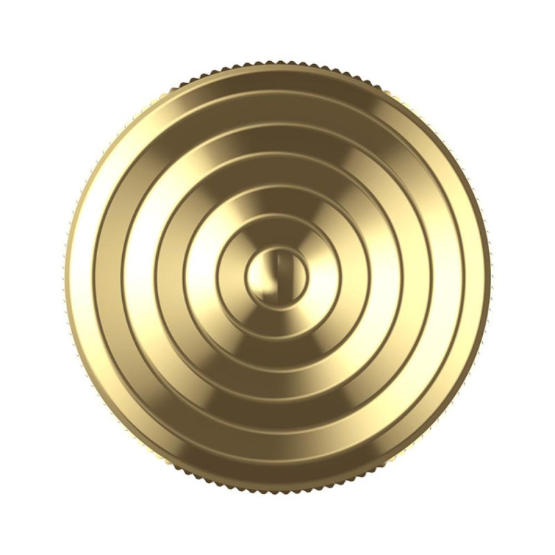 Pendant Gyro Spinner Spinning Gyroscope Fidget - Copper Stripe