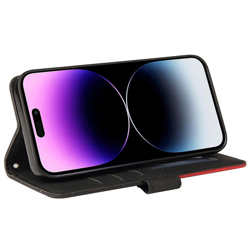 Til iPhone 15 Pro Max KT Series - 1 Dobbeltfarvet etui