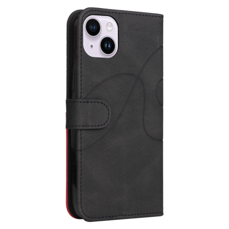For iPhone 15 Plus KT Series - 1 Dual - color Case