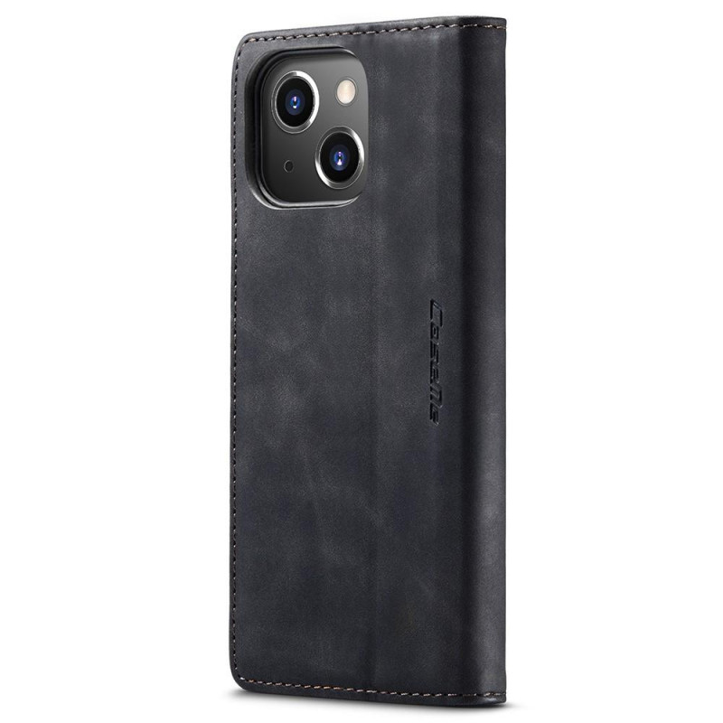 CASEME Lommebok - deksel iPhone 15 Plus - Svart