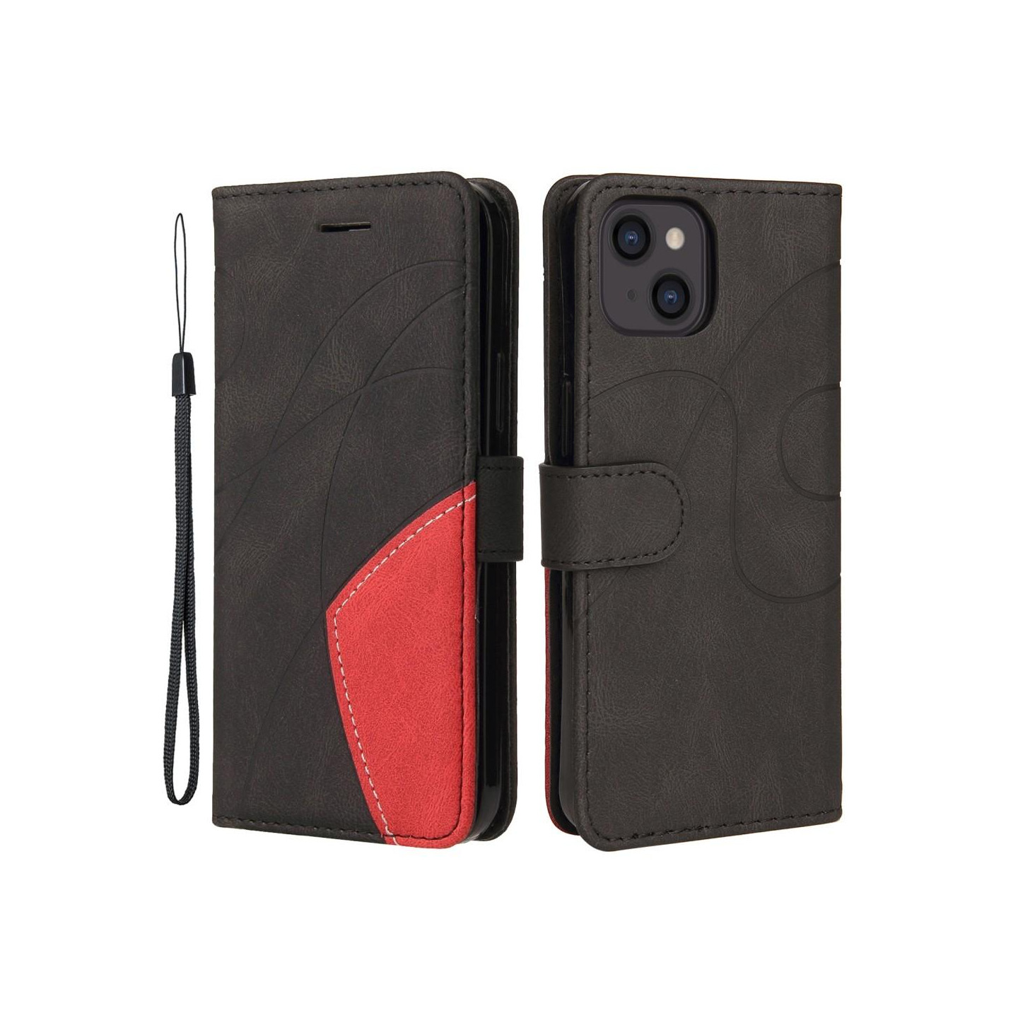 Til iPhone 15 KT Series - 1 Dobbeltfarvet etui