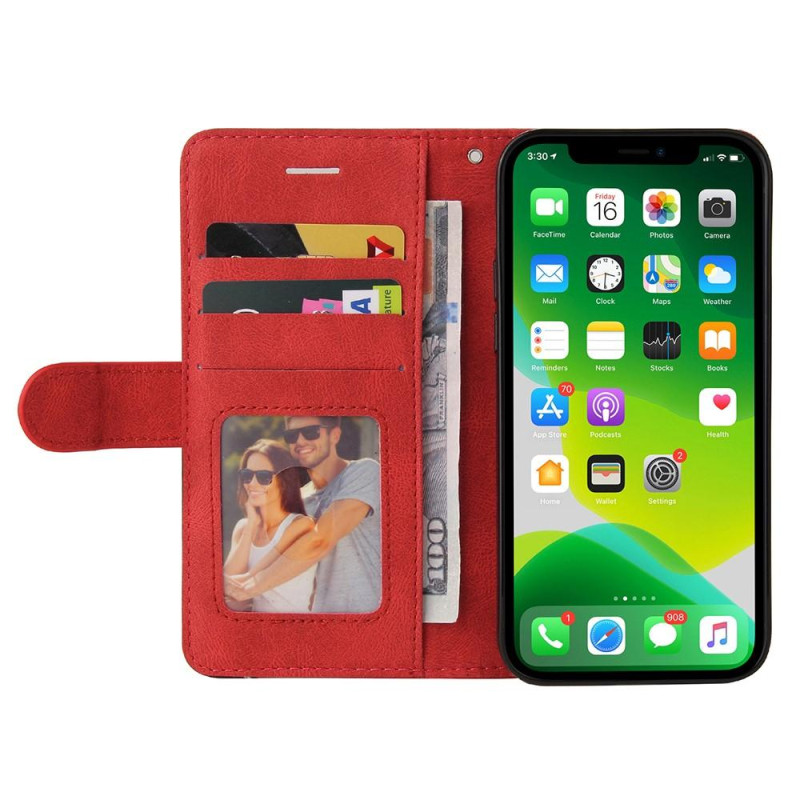 Til iPhone 15 KT Series - 1 Dobbeltfarvet etui