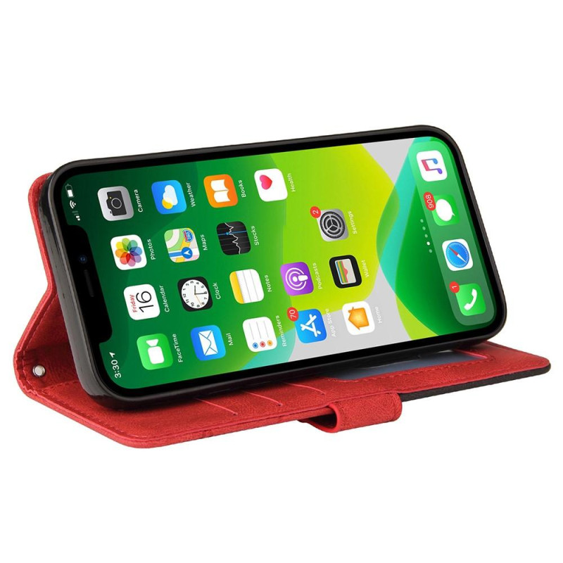 KT Lommebok - deksel til iPhone 15 - Rød