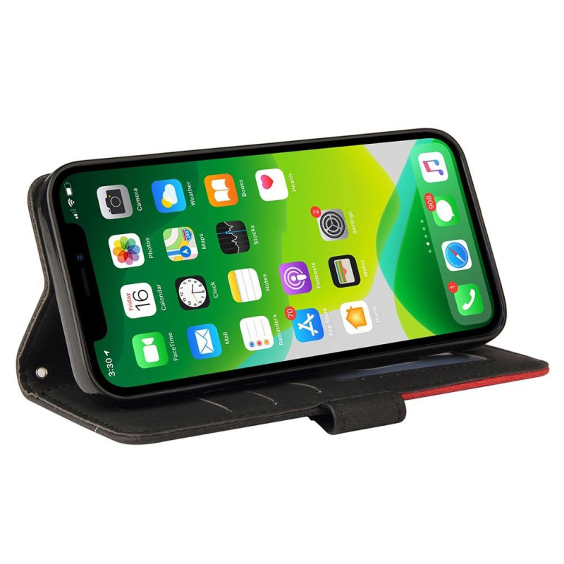 Til iPhone 15 KT Series - 1 Dobbeltfarvet etui