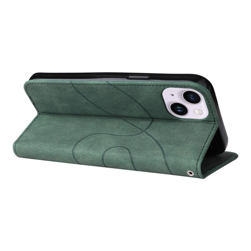 For iPhone 15 Plus KT Series - 1 Dual - color Case